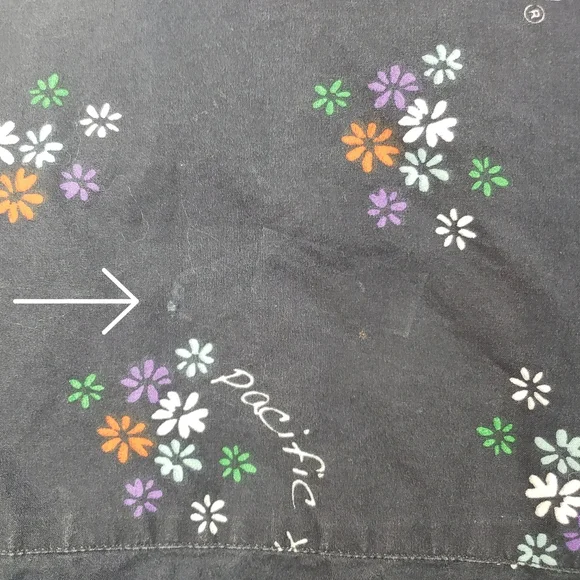 HARLEY-DAVIDSON Men's Navy Floral Aloha Collared Button Down Shirt Size XXL - Picture 12 of 15